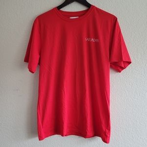 SATURDAYS New York City graphic tee size Large